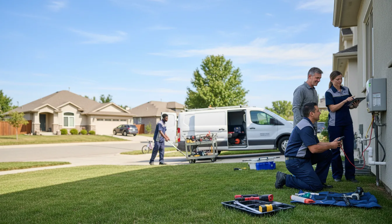 Professional Rinnai Tankless Water Heater Repair in Vienna, VA